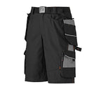 Timberland Pro Mens Toughvent Hi Vis Durable Work Shorts TB0A23CJ Black