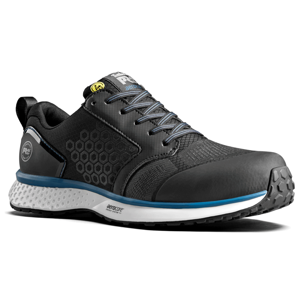 Timberland REAXION Antistatic Composite S3 Safety Trainer Black Teal