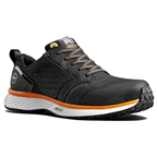 Timberland REAXION Antistatic Composite S3 Safety Trainer Black Orange