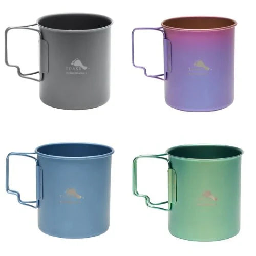 Toaks Ultralight Titanium 450ml Cup - (Various Colours)