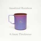 Toaks Ultralight Titanium 450ml Cup - (Various Colours)