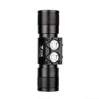 Trustfire H5R Headlamp 600 Lumens 18650 Battery Light IP68