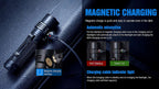 Trustfire MC3 EDC Magnetic Rechargeable Led Flashlight 2500Lumens