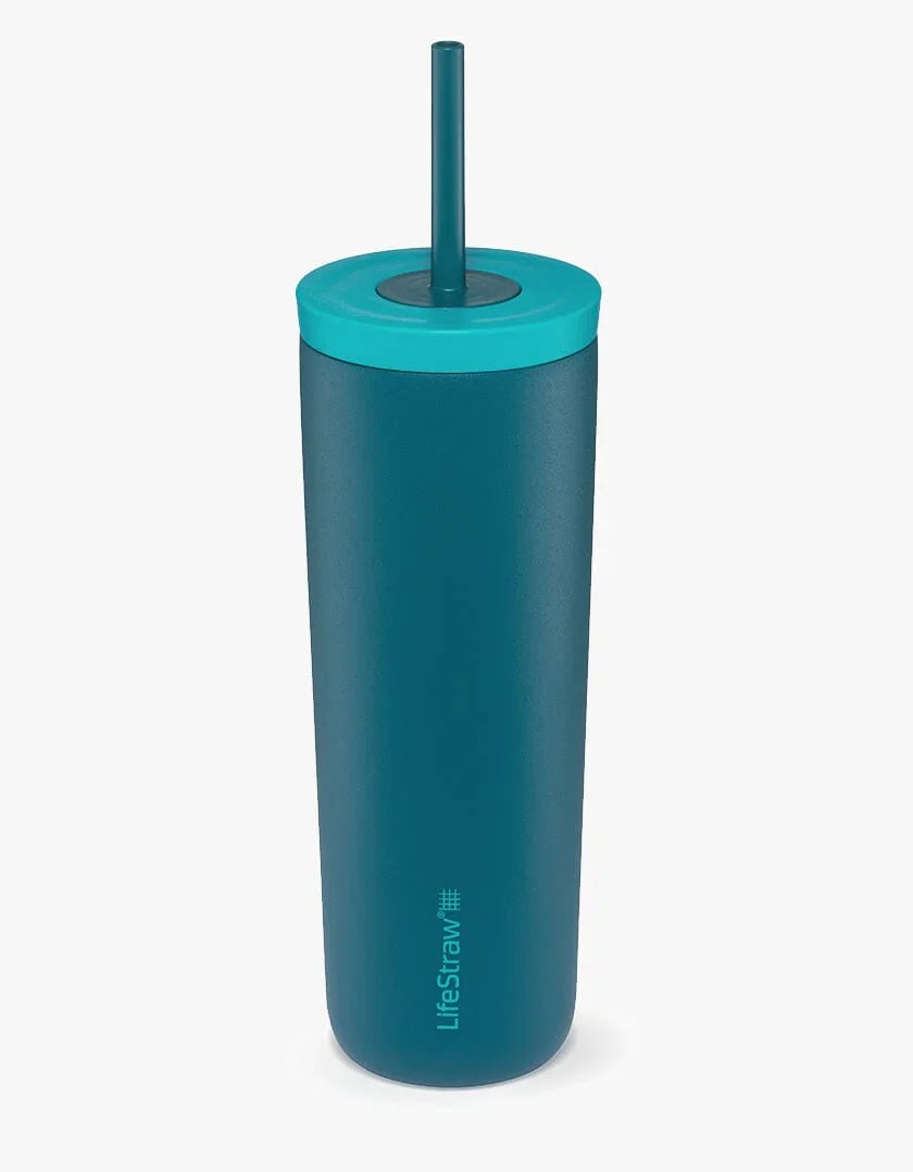 Lifestraw Go Stainless Steel Tumbler - 500ml (Various Colours) Laguna Teal