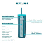 Lifestraw Go Stainless Steel Tumbler - 500ml (Various Colours)