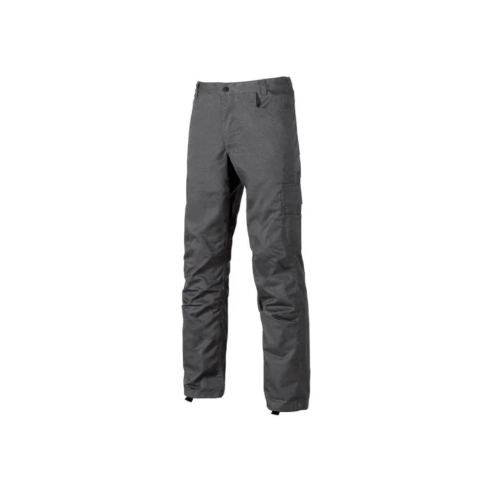 U-Power Alfa Combat Cargo Work Trouser Grey Meteorite
