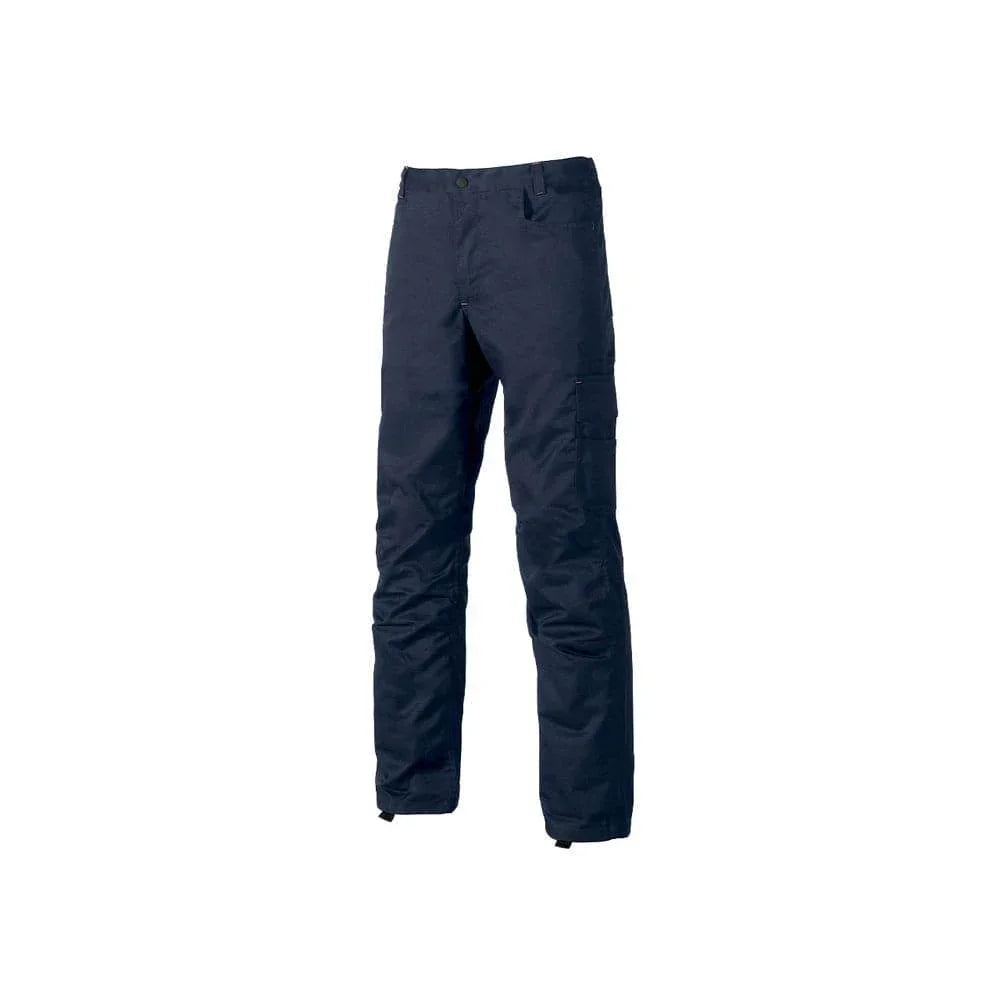 U-Power Alfa Combat Cargo Work Trouser Deep Blue