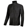 U-Power Artic 1/2 Zip Micro Fleece Work Top Black Carbon