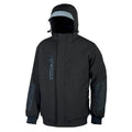 U-Power Blaze Stretch Softshell Water Repellent Breathable Work Jacket Black Carbon