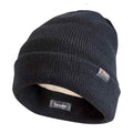 U-Power One Thinsulate Beanie Hat Cap Black Carbon One Size