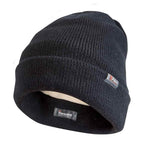 U-Power One Thinsulate Beanie Hat Cap Black Carbon One Size