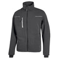U-Power Pluton Lightweight 4-Way Stretch Water Resistant Jacket Coat Asphalt Grey
