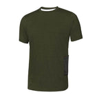 U-Power Road Short Sleeve T-Shirt with Phone / Tool Pocket