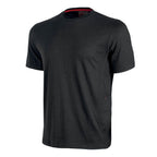 U-Power Road Short Sleeve T-Shirt with Phone / Tool Pocket Black Carbon