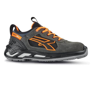 Grey / Orange