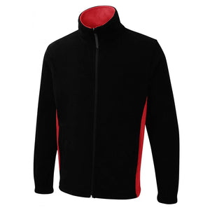Black/Red