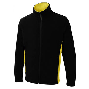 Black/Yellow