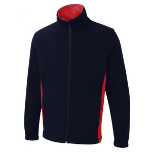 Navy/Red