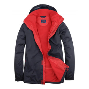 Navy/Red