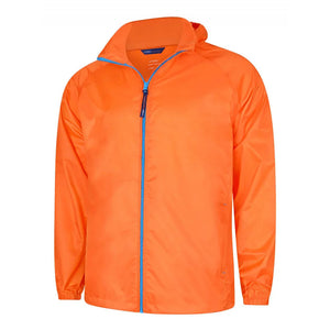 Fiery Orange/Surf Blue