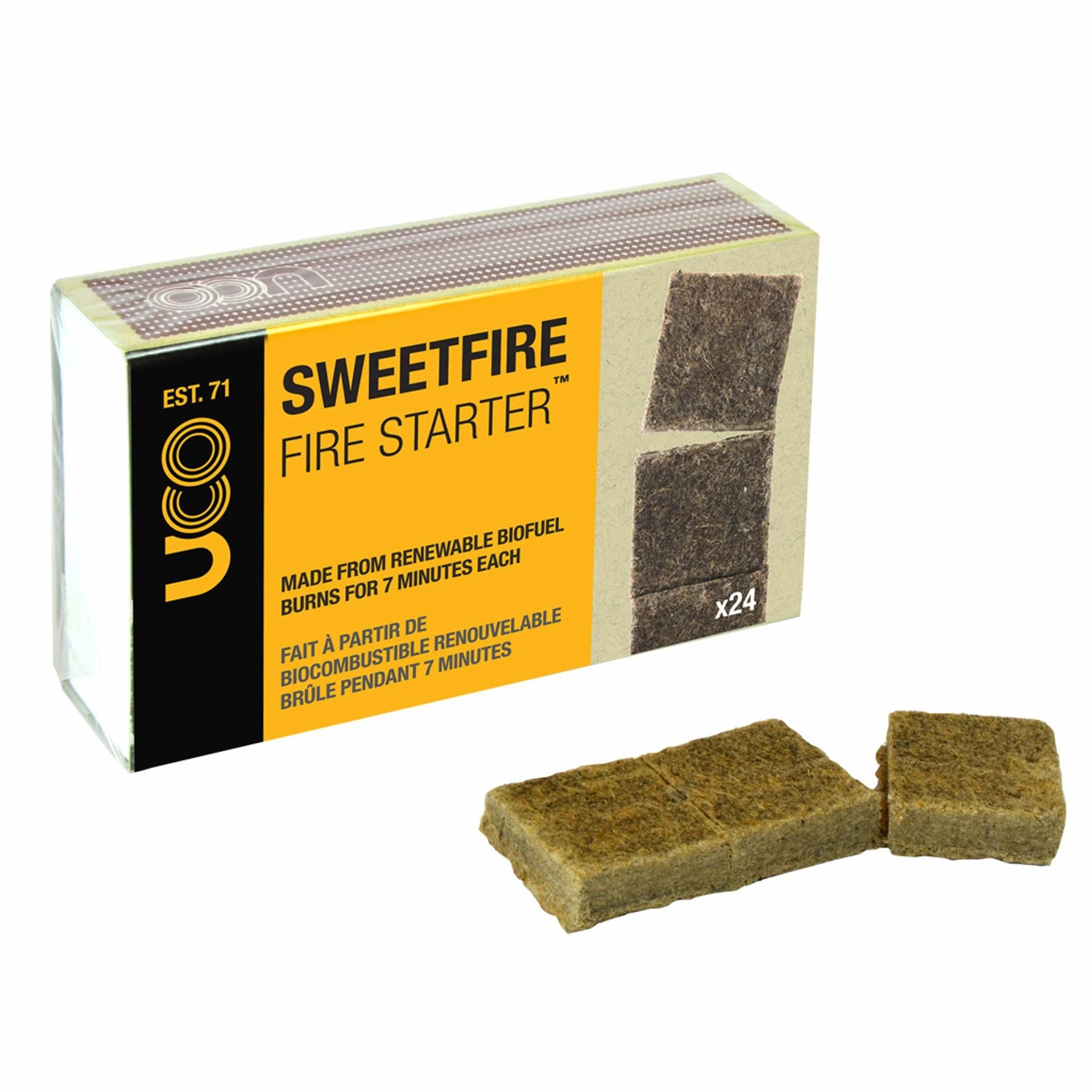 UCO Sweetfire Tabs Firestarters