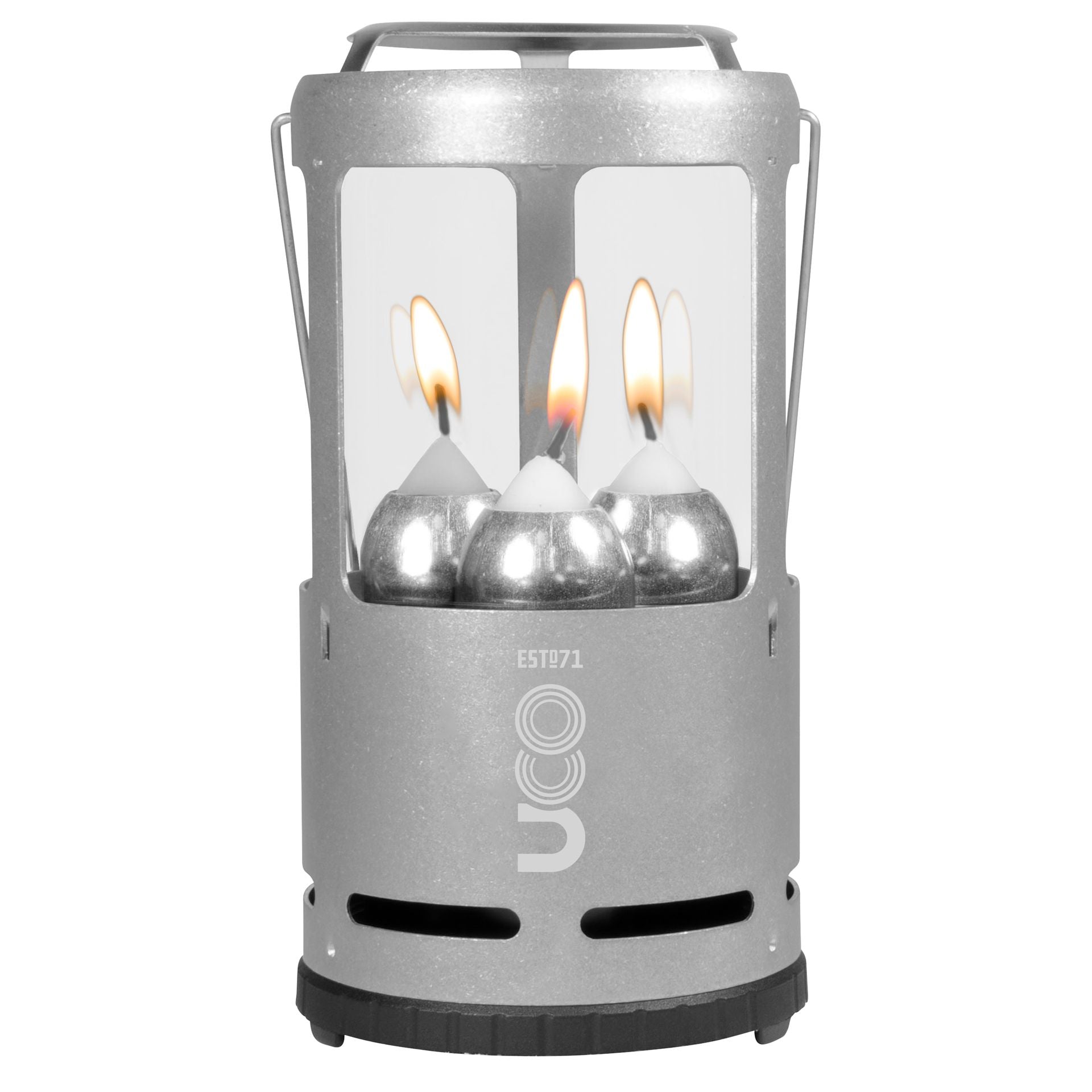 UCO 9 Hour 3 Candle Chandelier Lantern (Various Colours)