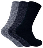 3 Pairs Mens Thermal Boot Socks