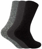 3 Pairs Mens Thermal Boot Socks