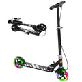 Scooter for Kids, Folding Kick Scooter w/ Adjustable Handle Black