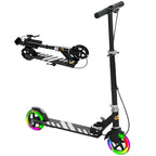 Scooter for Kids, Folding Kick Scooter w/ Adjustable Handle Black