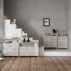 Bedroom Chest of Drawers 7 Drawer Dresser w/ Shelves