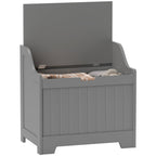 Storage Trunk with Safety Hinge for Living Room, 56.4cm