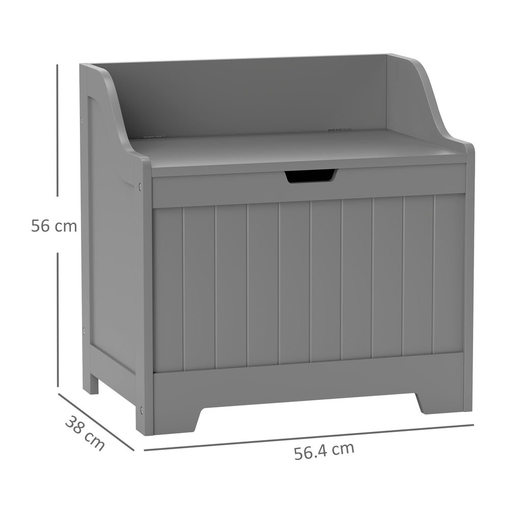 Storage Trunk with Safety Hinge for Living Room, 56.4cm