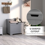 Storage Trunk with Safety Hinge for Living Room, 56.4cm