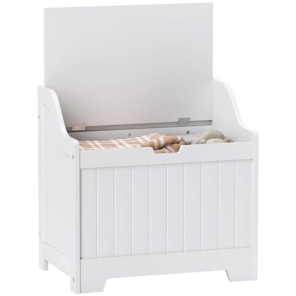 Storage Trunk with Safety Hinge for Living Room, 56.4cm