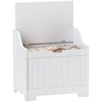 Storage Trunk with Safety Hinge for Living Room, 56.4cm