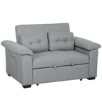 Click Clack Sofa Bed 2 Seater Sofa Bed for Living Room