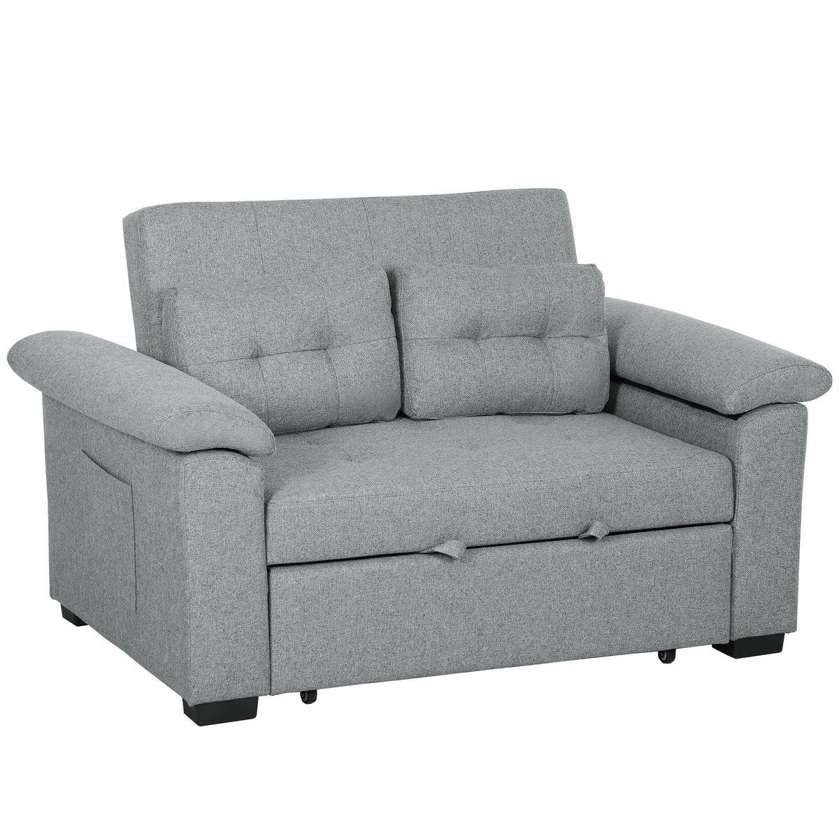 Click Clack Sofa Bed 2 Seater Sofa Bed for Living Room