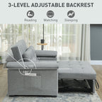 Click Clack Sofa Bed 2 Seater Sofa Bed for Living Room