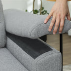 Click Clack Sofa Bed 2 Seater Sofa Bed for Living Room