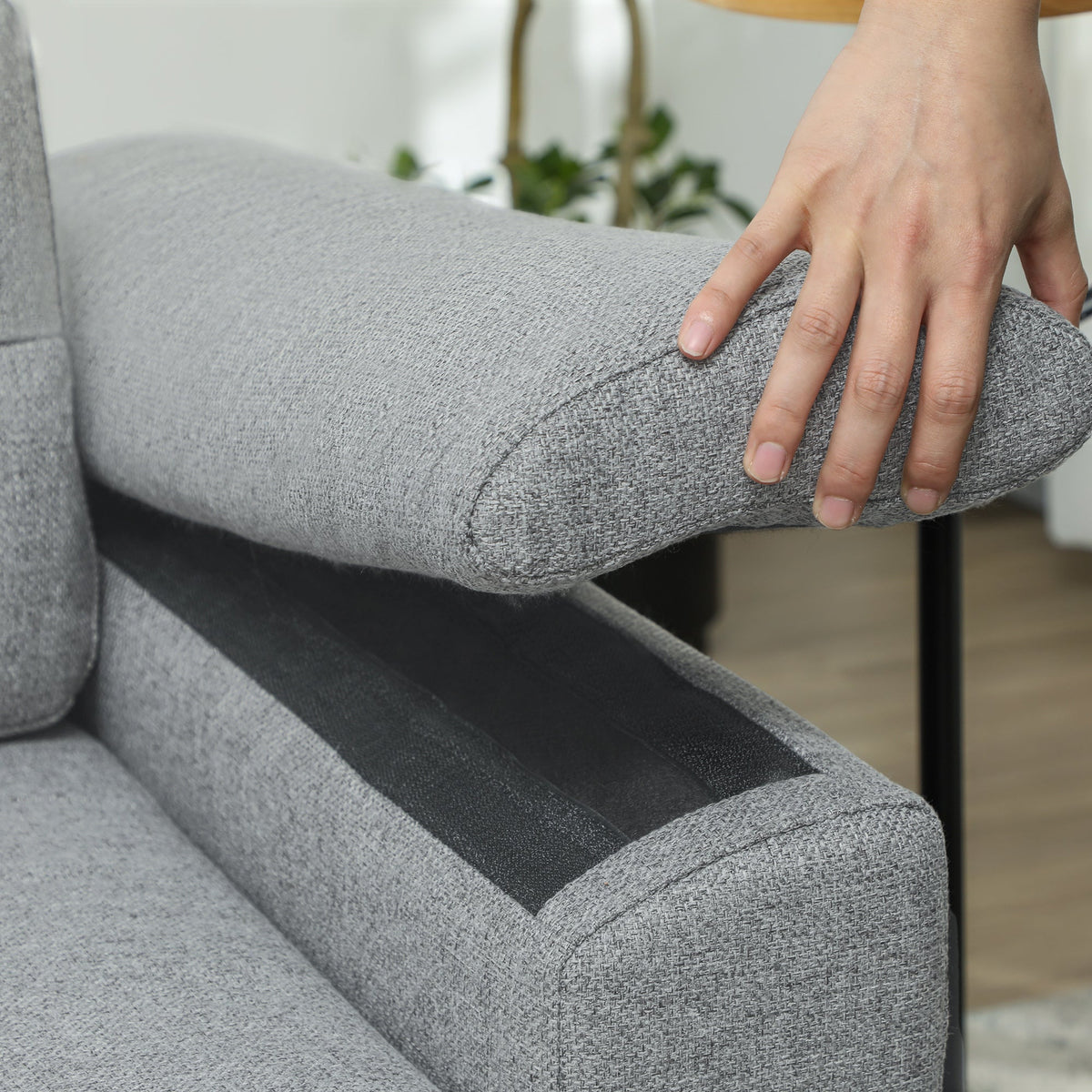 Click Clack Sofa Bed 2 Seater Sofa Bed for Living Room