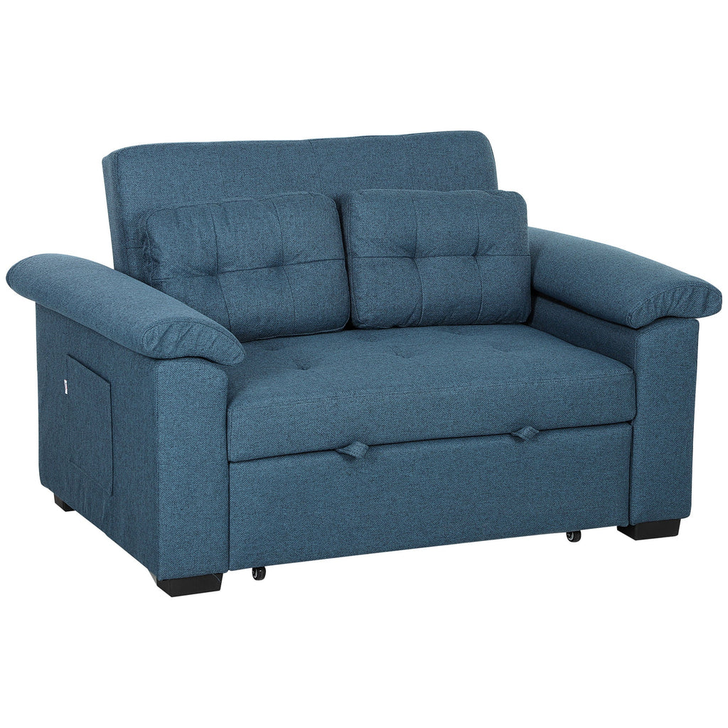 Click Clack Sofa Bed 2 Seater Sofa Bed for Living Room
