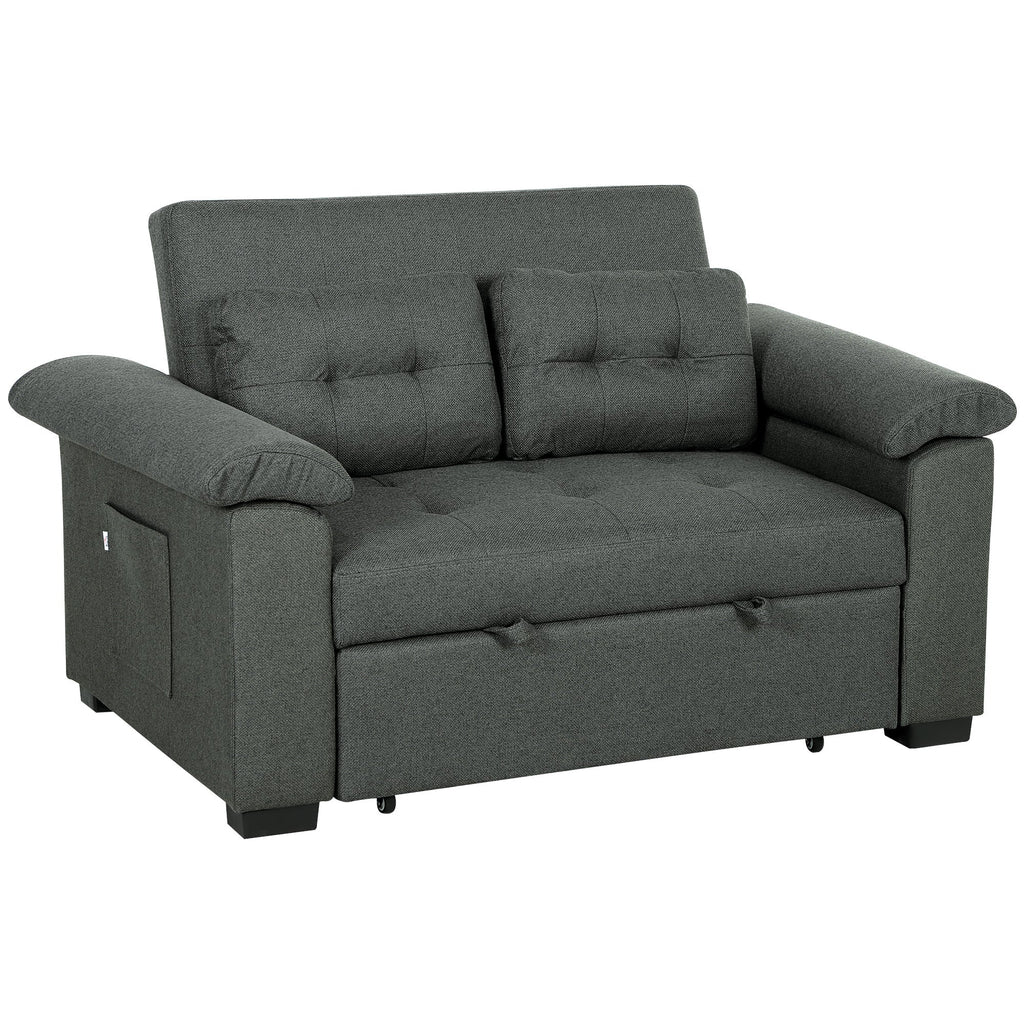 Click Clack Sofa Bed 2 Seater Sofa Bed for Living Room