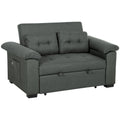 Click Clack Sofa Bed 2 Seater Sofa Bed for Living Room