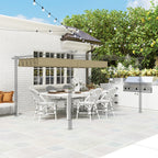Pergola Shade Cover Replacement Canopy for 4 x 3(m) Pergola