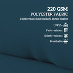 2 Seat Pallet Cushions 20cm Thick Outdoor Seat Pads