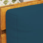 2 Seat Pallet Cushions 20cm Thick Outdoor Seat Pads