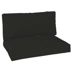 2 Seat Pallet Cushions 20cm Thick Outdoor Seat Pads