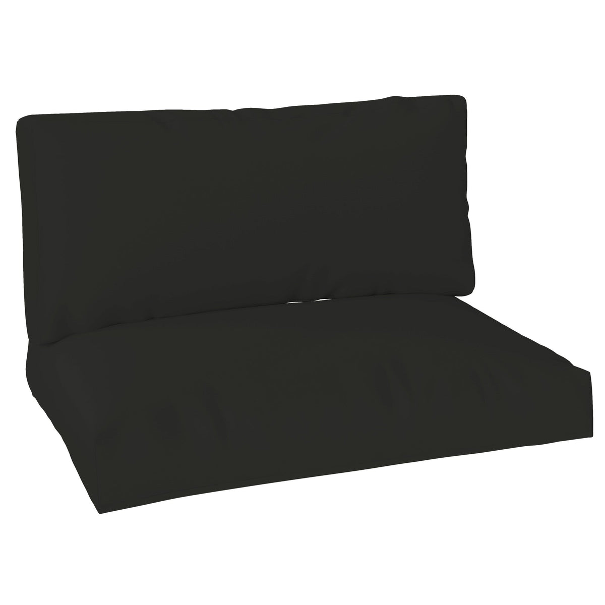 2 Seat Pallet Cushions 20cm Thick Outdoor Seat Pads