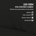 2 Seat Pallet Cushions 20cm Thick Outdoor Seat Pads
